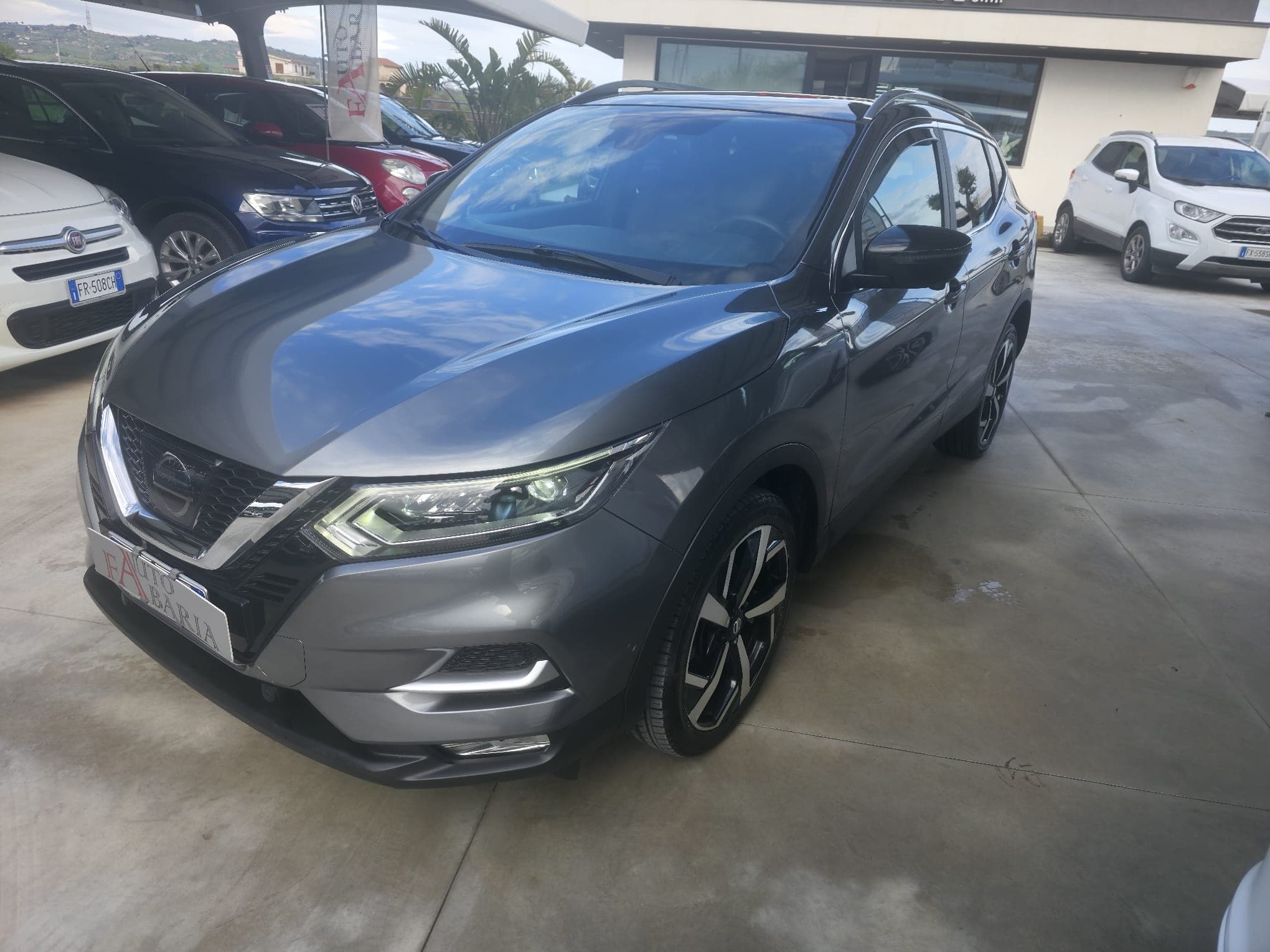 NISSAN QASHAI 1,6 DCI 13OCV 4X4
