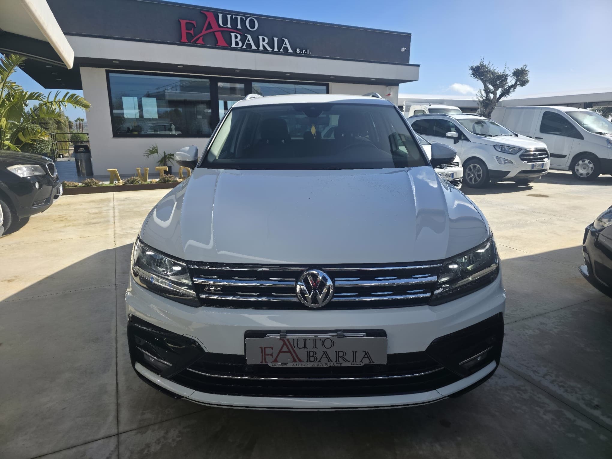 WV TIGUAN R.LINE